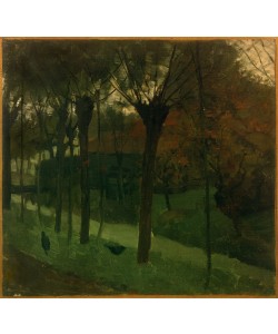 Piet Mondrian, Weidenbäume am Gein