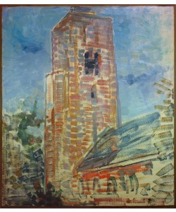 Piet Mondrian, Kirche in Oostkapelle