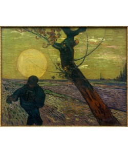 Vincent van Gogh, Sämann bei Sonnenuntergang