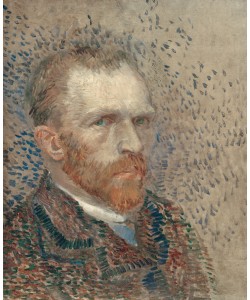 Vincent van Gogh, Selbstbildnis