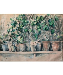 Paul Cézanne, Les pots de fleurs
