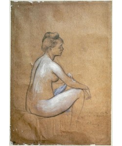 Pierre-Auguste Renoir, Sitzende Badende