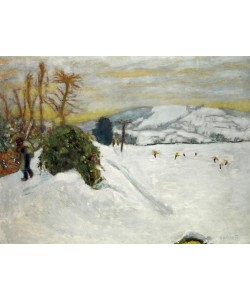 Pierre Bonnard, La neige au Grand-Lemps (Neige en Dauphiné)