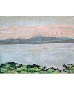 Pierre Bonnard, Der Golf von Saint-Tropez