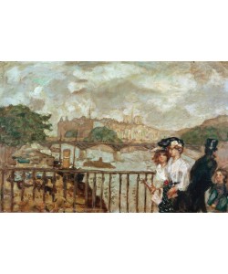 Pierre Bonnard, Paris, le Pont des Arts