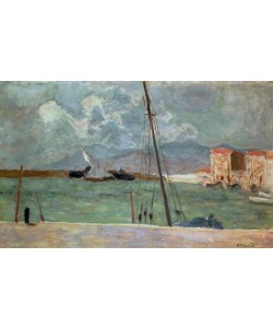 Pierre Bonnard, Port de Cannes