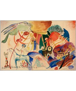 Wassily Kandinsky, Entwurf zu ""Allerheiligen II""""