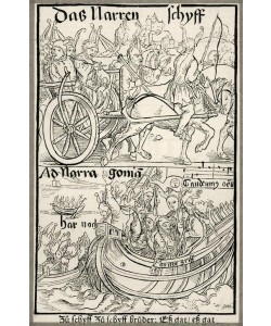 Albrecht Dürer, Narrenschiff Titelblatt