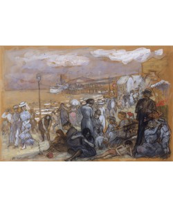 William Glackens, Nachmittag auf Coney Island