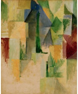 Robert Delaunay, Fenêtre (Fensterbild)