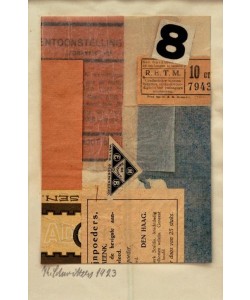 Kurt Schwitters, Ohne Titel (8)