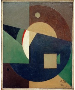 Kurt Schwitters, Ohne Titel (Für Walter Dexel)