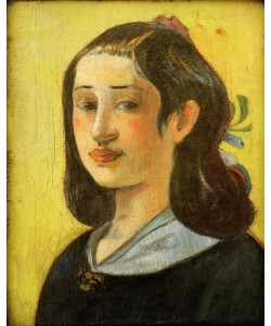 Paul Gauguin, Die Mutter des Künstlers