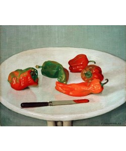 Felix Vallotton, Poivrons rouges