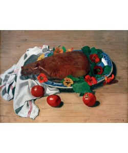 Felix Vallotton, Jambon et tomates