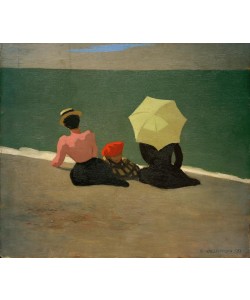 Felix Vallotton, Sur la plage