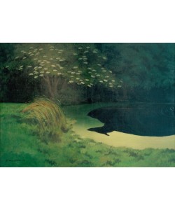 Felix Vallotton, La mare (Honfleur)