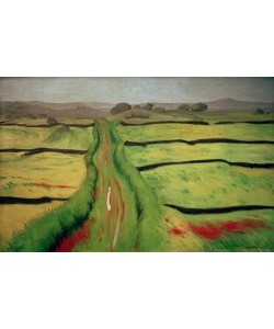 Felix Vallotton, Chemin dans la lande