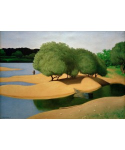 Felix Vallotton, Des sables au bord de la Loire