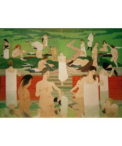 Felix Vallotton, Le bain au soir d’été