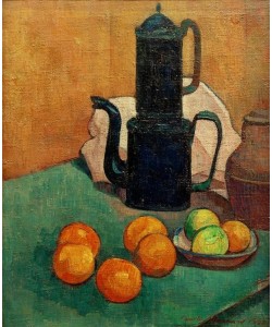 Emile Bernard, Die blaue Kaffeekanne