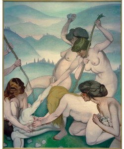 Felix Vallotton, Orphée dépecé