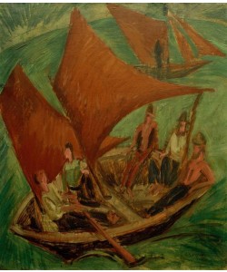 Ernst Ludwig Kirchner, Fischerboote