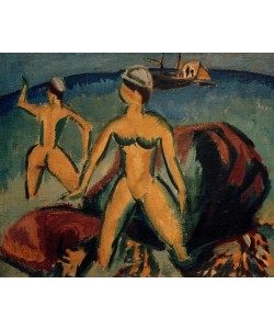 Ernst Ludwig Kirchner, Badende (Fehmarn)