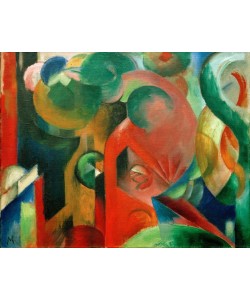 Franz Marc, Kleine Komposition III