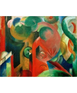 Franz Marc, Kleine Komposition III