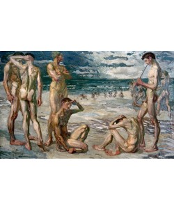 Max Beckmann, Junge Männer am Meer