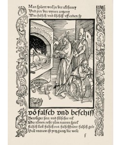 Albrecht Dürer, Der Alchimist als Narr