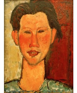 Amedeo Modigliani, Bildnis Chaim Soutine
