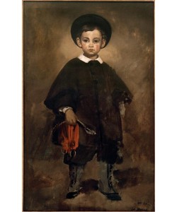 Edouard Manet, Kinderbildnis