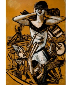 Max Beckmann, Karneval in Neapel
