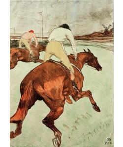 Henri de Toulouse-Lautrec, Le Jockey