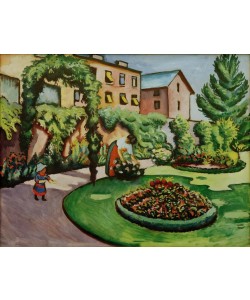 August Macke, Der Macke’sche Garten in Bonn