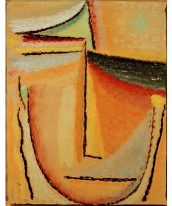 Alexej von Jawlensky, Abstrakter Kopf