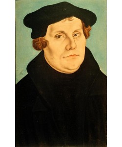 Lucas Cranach der Ältere, Martin Luther