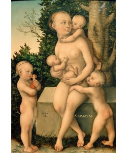 Lucas Cranach der Ältere, Caritas