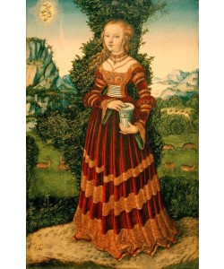 Lucas Cranach der Ältere, Die heilige Maria Magdalena