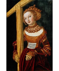 Lucas Cranach der Ältere, Die heilige Helena