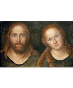 Lucas Cranach der Ältere, Christus und Maria oder Maria Magdalena