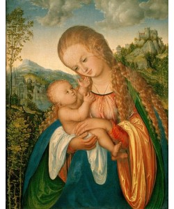 Lucas Cranach der Ältere, Madonna mit Kind