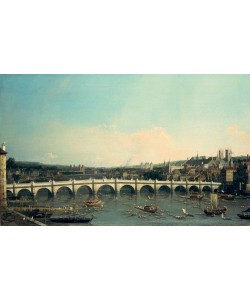 Giovanni Antonio Canaletto, Westminster-Bridge