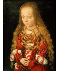 Lucas Cranach der Ältere, Bildnis einer sächsischen (?) Prinzessin