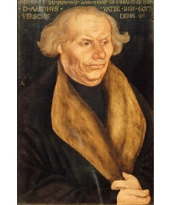 Lucas Cranach der Ältere, Luthers Vater