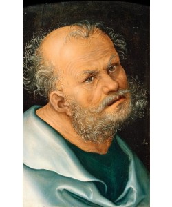 Lucas Cranach der Ältere, Der Apostel Petrus