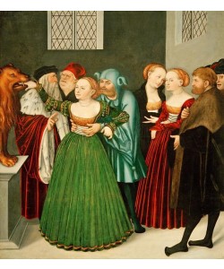 Lucas Cranach der Ältere, Der Mund der Wahrheit