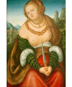 Lucas Cranach der Ältere, Lucretia